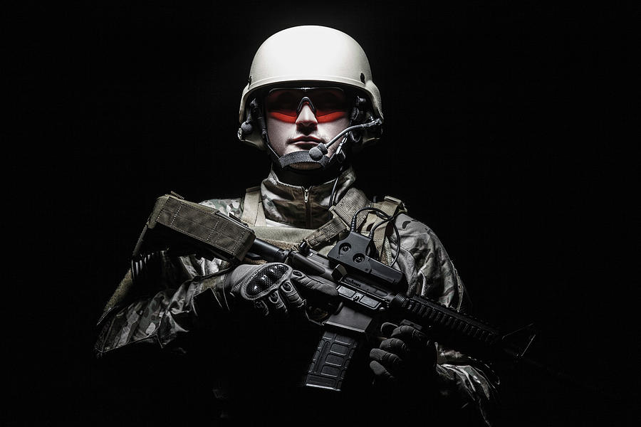 Green Berets U.s. Army Special Forces Photograph by Oleg Zabielin ...