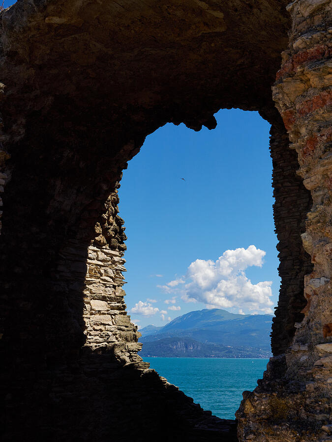 Grotte di Catullo at Sirmione. Lago di Garda #4 Photograph by Jouko Lehto