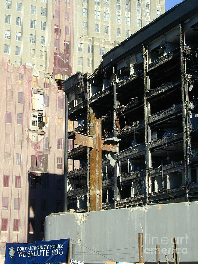 Ground Zero on 11-11-01 #3 Photograph by Steven Spak