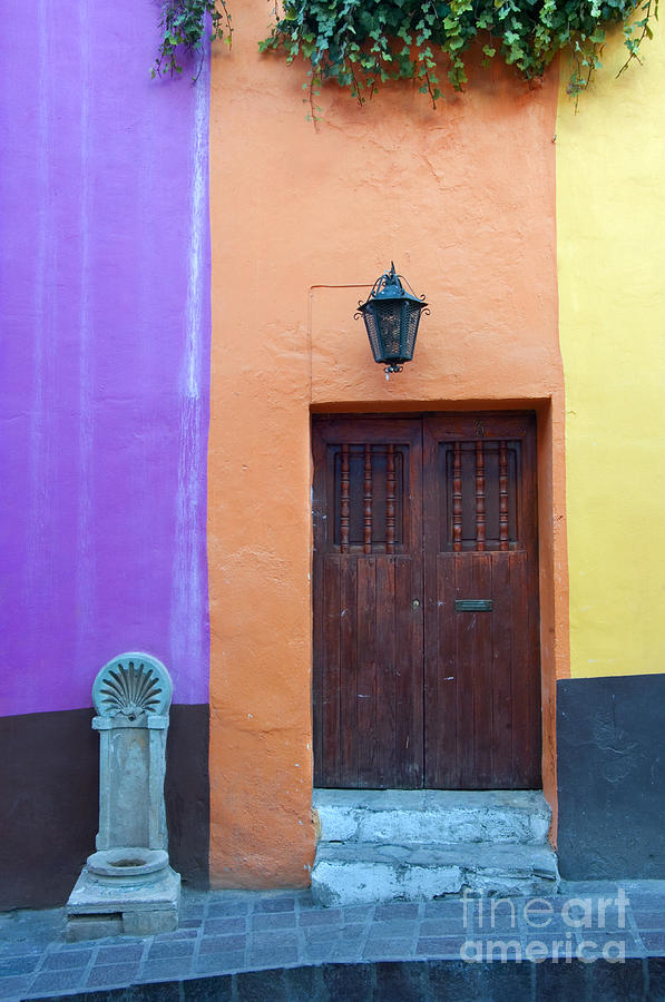 Guanajuato, Mexico #3 Photograph by John Shaw