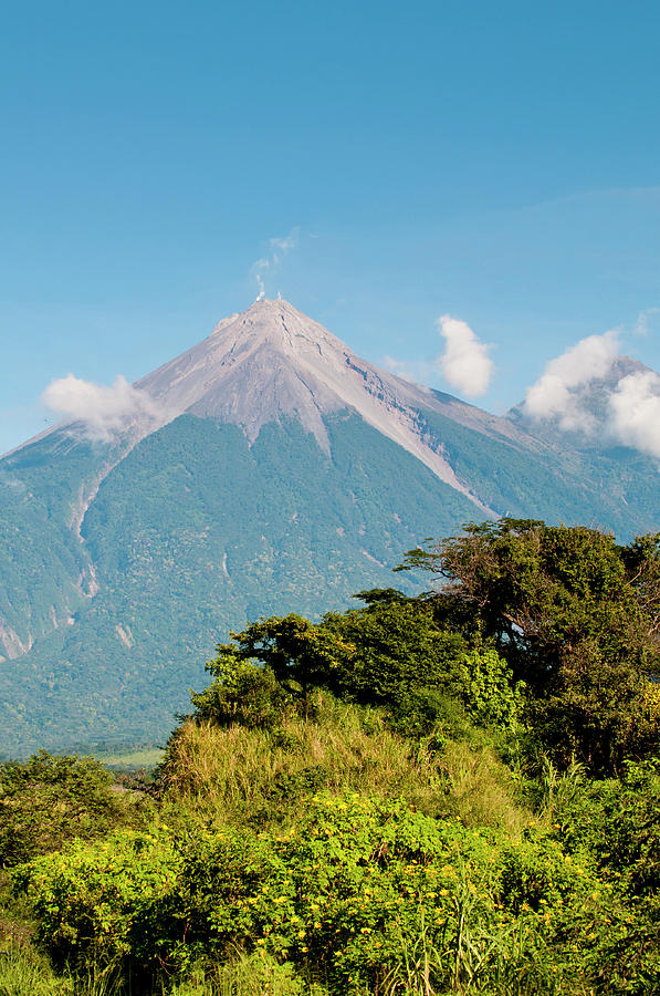 Landscape Photograph - Guatemala, Antigua #3 by Michael Defreitas