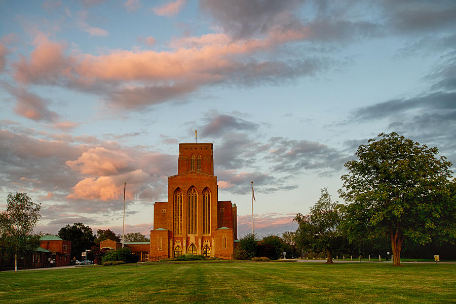 Guildford Cathedral England #3 Photograph by Shirley Mitchell
