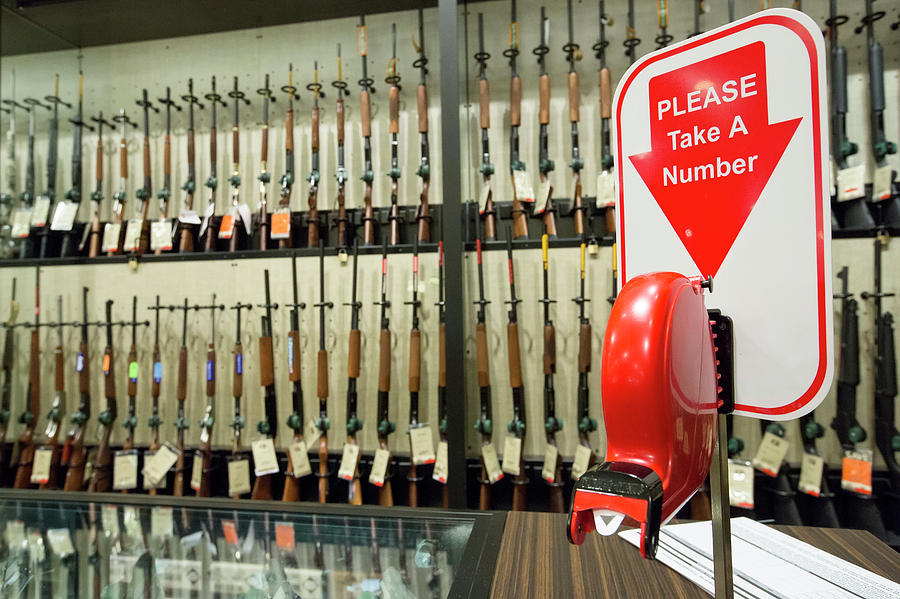 Gun Store #3 Photograph by Jim West