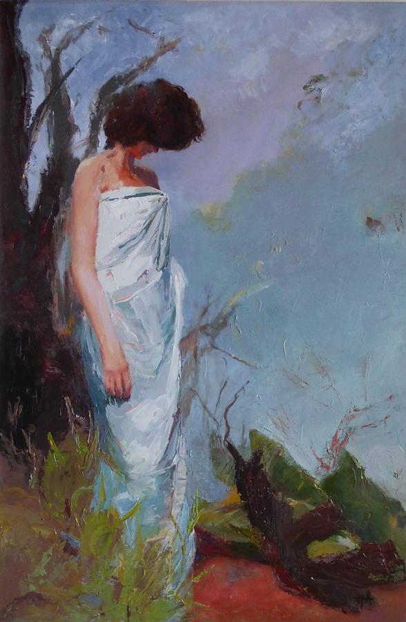sold Halkaf Painting by Irena Jablonski