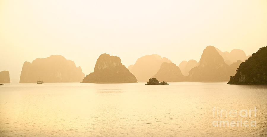 Halong Bay - Vietnam #3 Photograph by Luciano Mortula