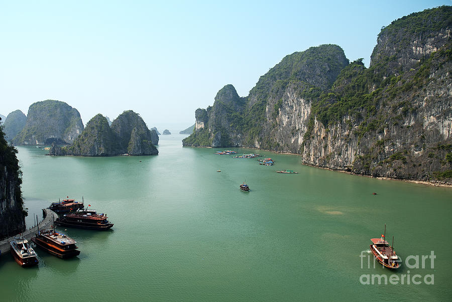 Halong Bay In Vietnam #3 Photograph by JM Travel Photography