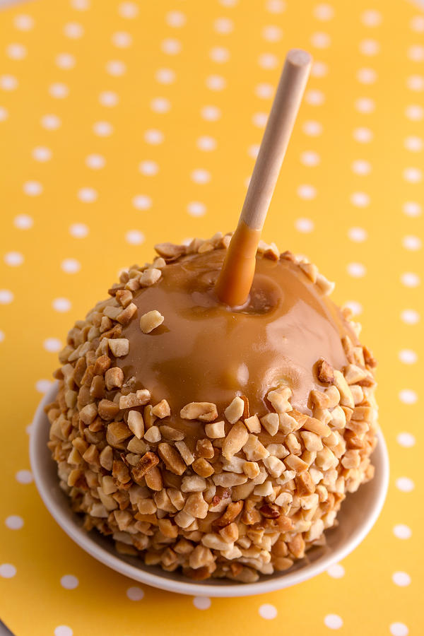 Hand Dipped Caramel Apples #3 Photograph by Teri Virbickis