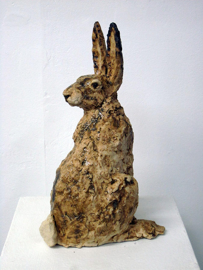 Hare Sculpture by Anna Garberg - Fine Art America