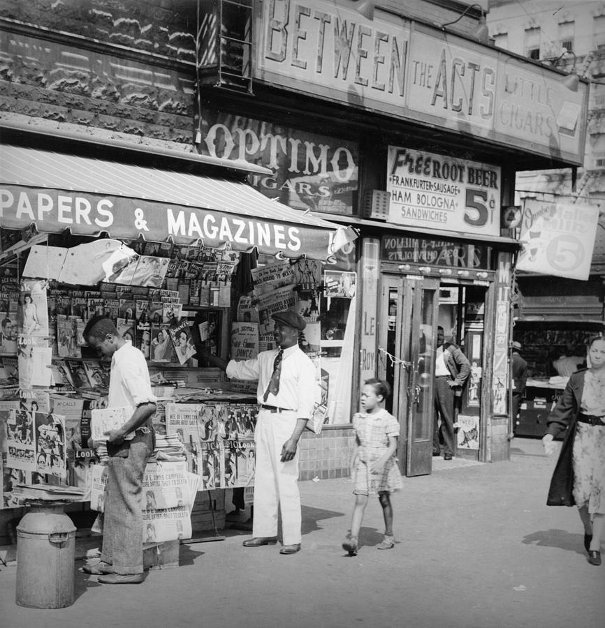 Harlem, 1939 Photograph by Granger - Fine Art America