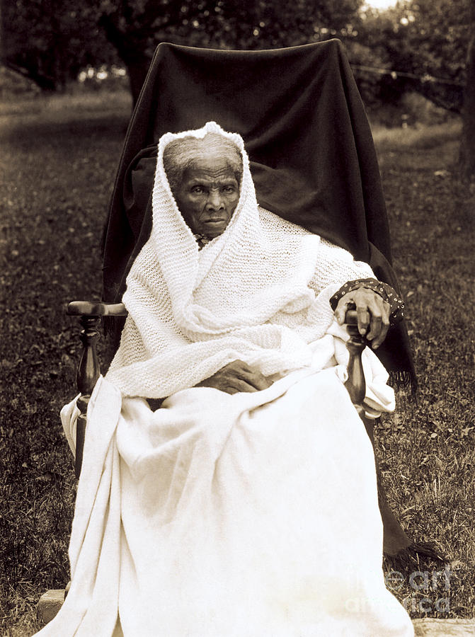 Harriet Tubman, American Abolitionist #3 Photograph by Photo Researchers