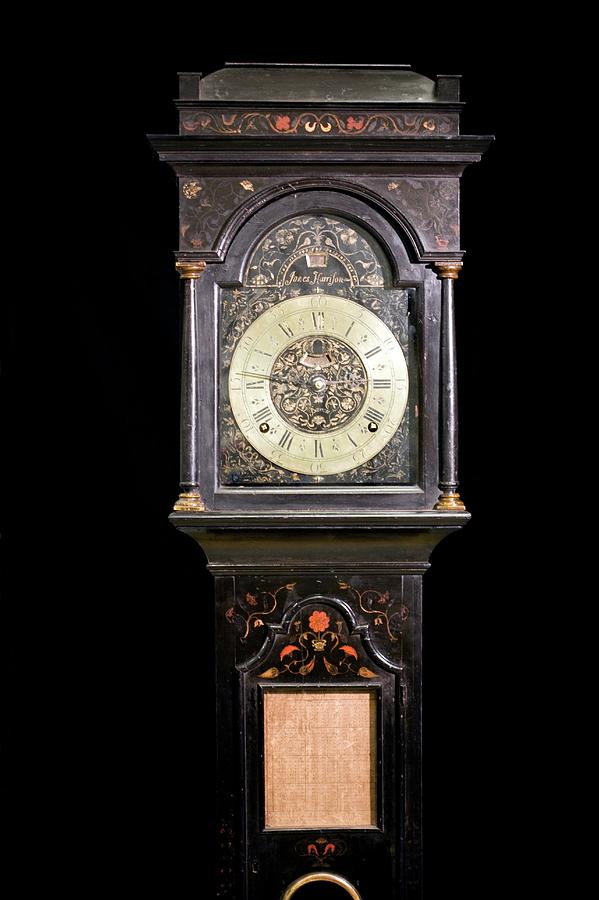 Device Photograph - Harrisons Precision Pendulum Clock 2 #3 by Adam Hart-davis/science Photo Library