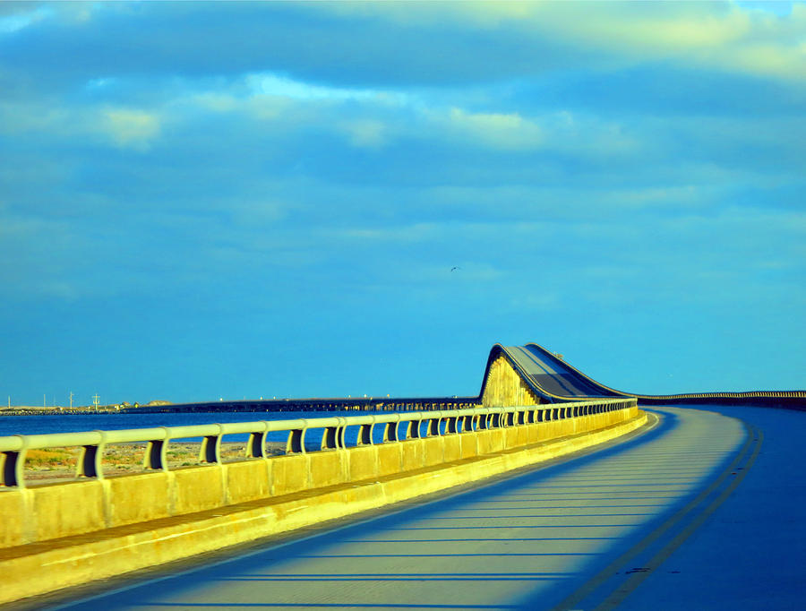 Hatteras Bridge #3 Photograph by Patricia Januszkiewicz