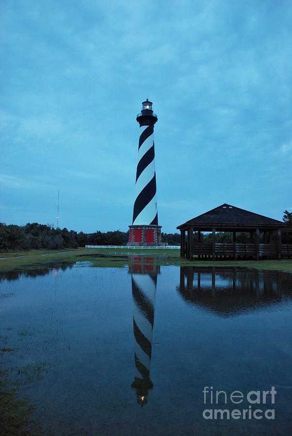 Hatteras Lighthouse #2 Photograph by Bob Sample