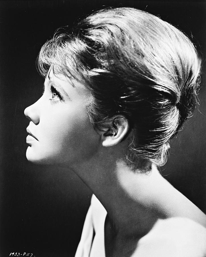 Hayley Mills Photograph - Hayley Mills by Silver Screen.