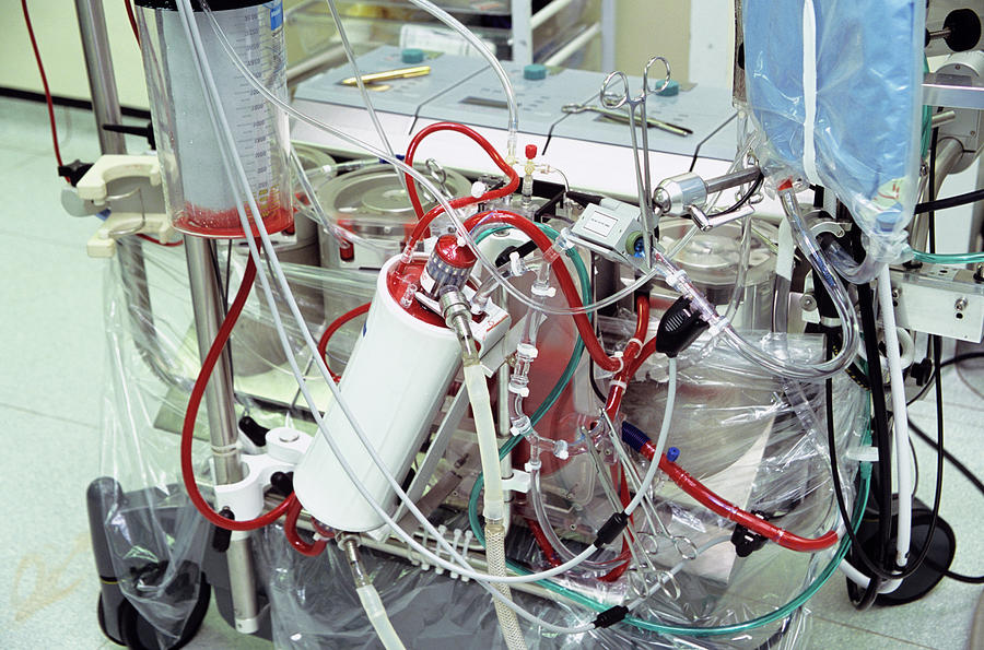 Heart-lung Machine #3 Photograph by Antonia Reeve/science Photo Library