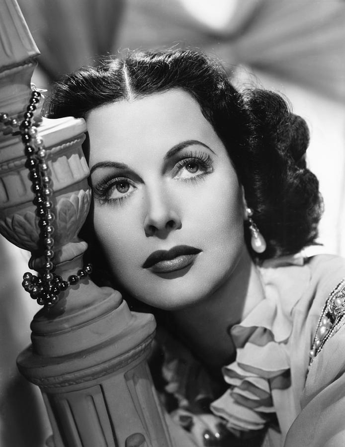 Hedy Lamarr, Ca. Early 1940s Photograph by Everett - Pixels