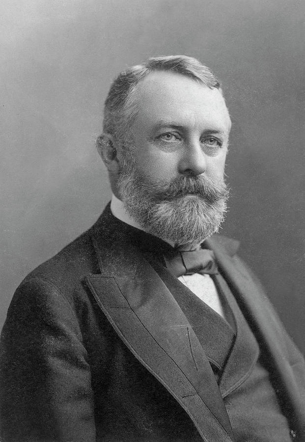 Henry Clay Frick (1849-1919) Photograph by Granger - Fine Art America