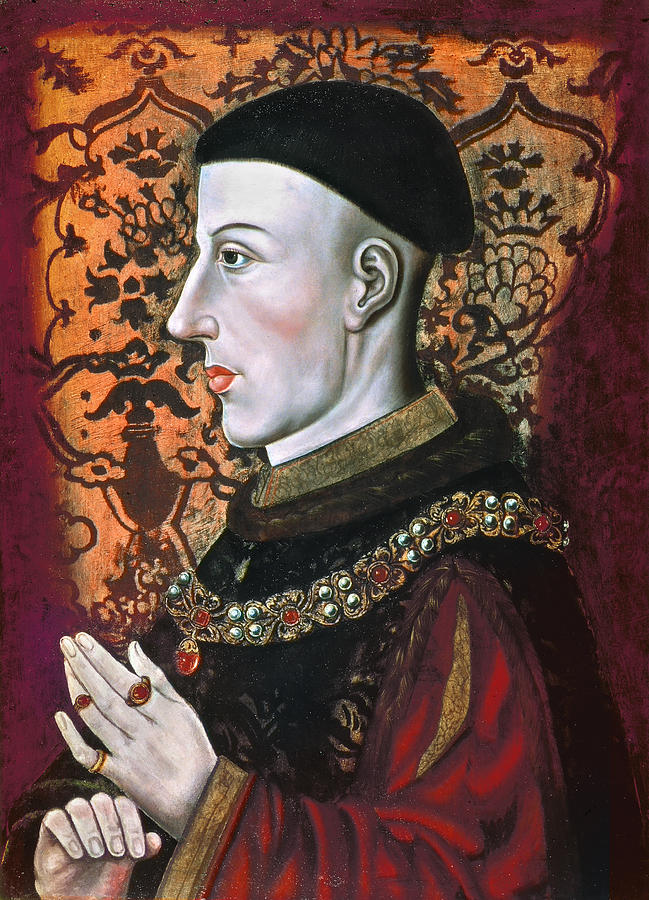 Henry V (1387-1422) #3 Painting by Granger