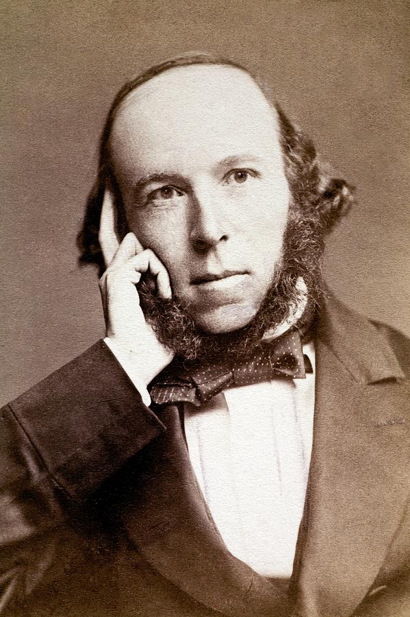 Herbert Spencer, 1820-1903.