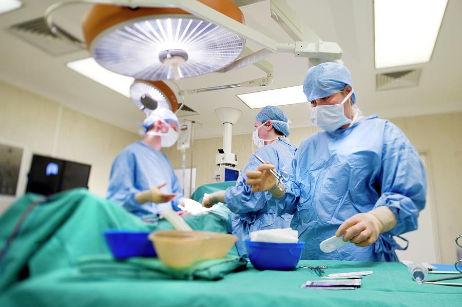 Hernia Operation Photograph By Jim Varney Science Photo Library Fine Art America