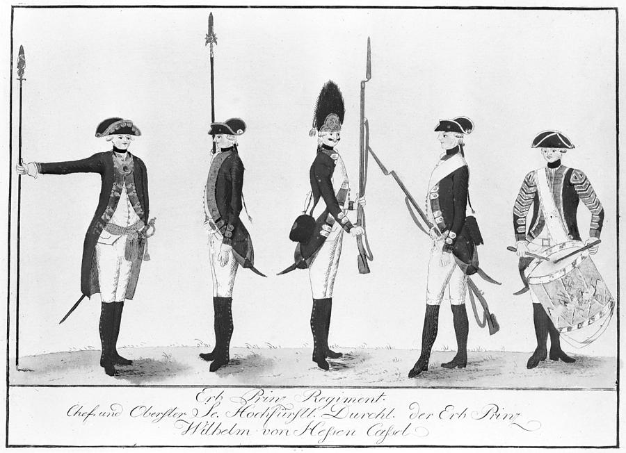 Hessian Soldiers Photograph by Granger Pixels