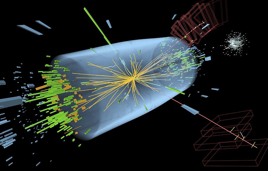 Higgs boson research, CMS detector #3 Photograph by Science Photo Library