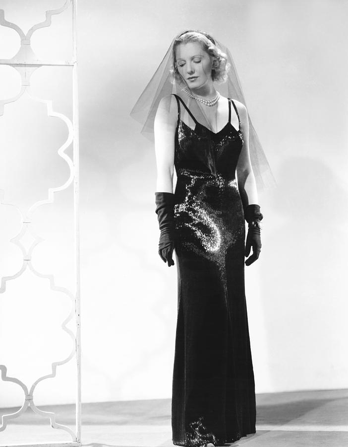 History Is Made At Night, Jean Arthur Photograph by Everett - Fine Art ...