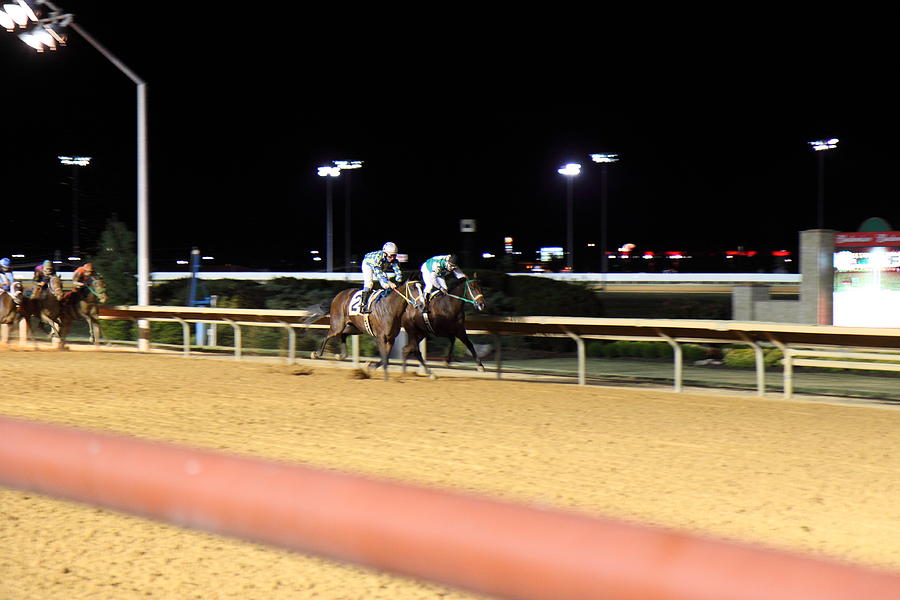 Hollywood Photograph - Hollywood Casino at Charles Town Races - 12126 #3 by DC Photographer