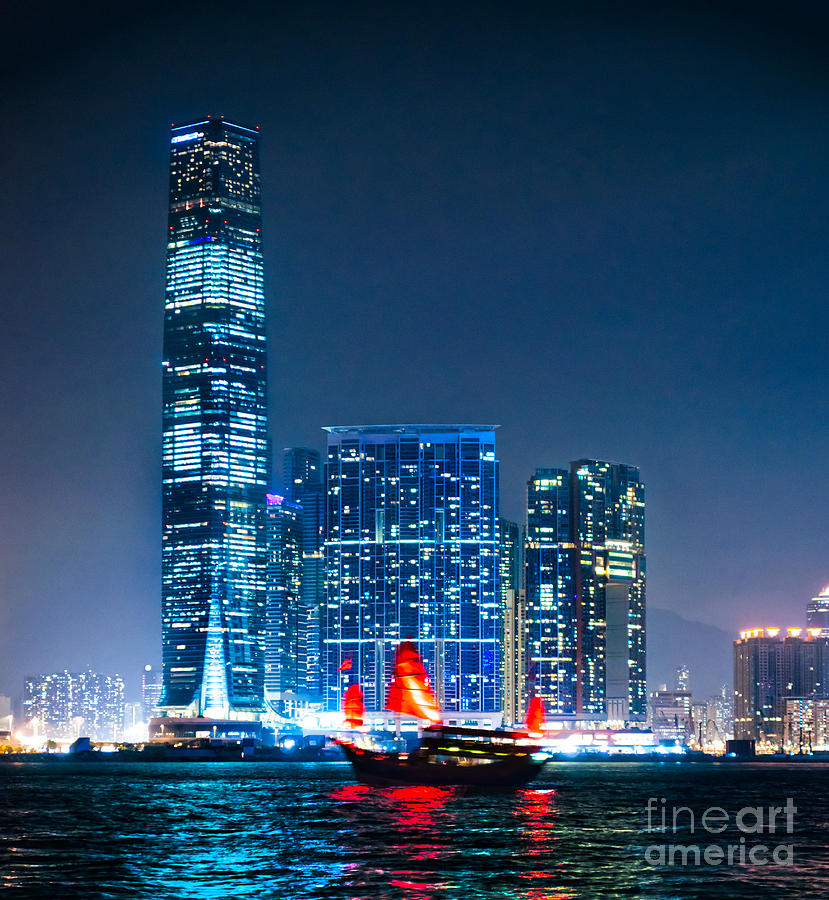 Hong Kong #3 Photograph by Luciano Mortula