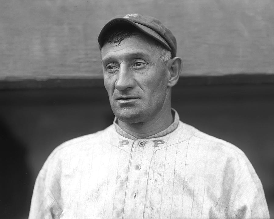 Honus Wagner Pittsburgh Pirates Photograph by Retro Images Archive