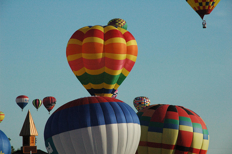 Hot Air Photograph - Hot Air Balloon #3 by Gary Marx