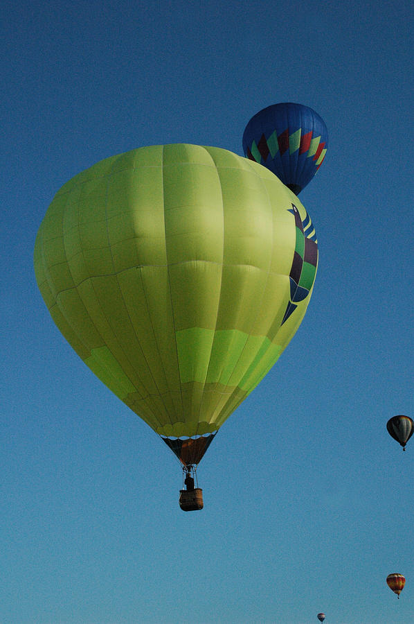 Hot Air Photograph - Hot Air Balloons #3 by Gary Marx