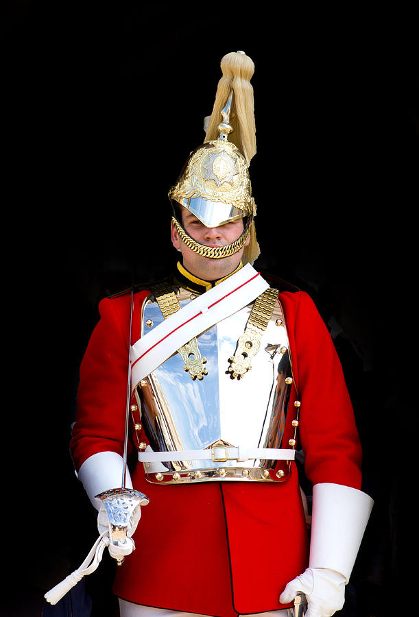 London Photograph - Household Cavalry #3 by Fizzy Image