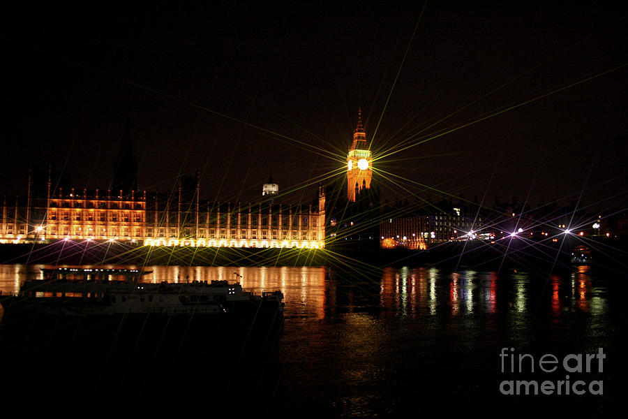London Photograph - Houses of Parliament And Big Ben by Doc Braham