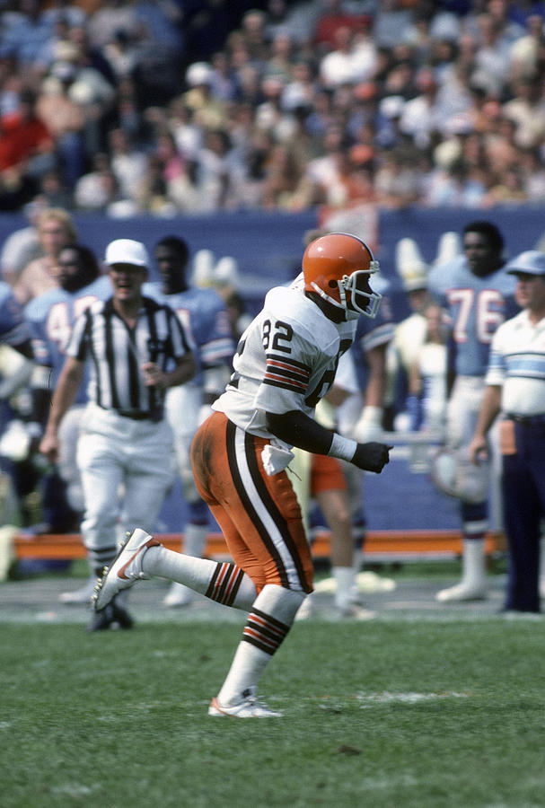 Houton Oilers v Cleveland Browns #3 Photograph by Focus On Sport