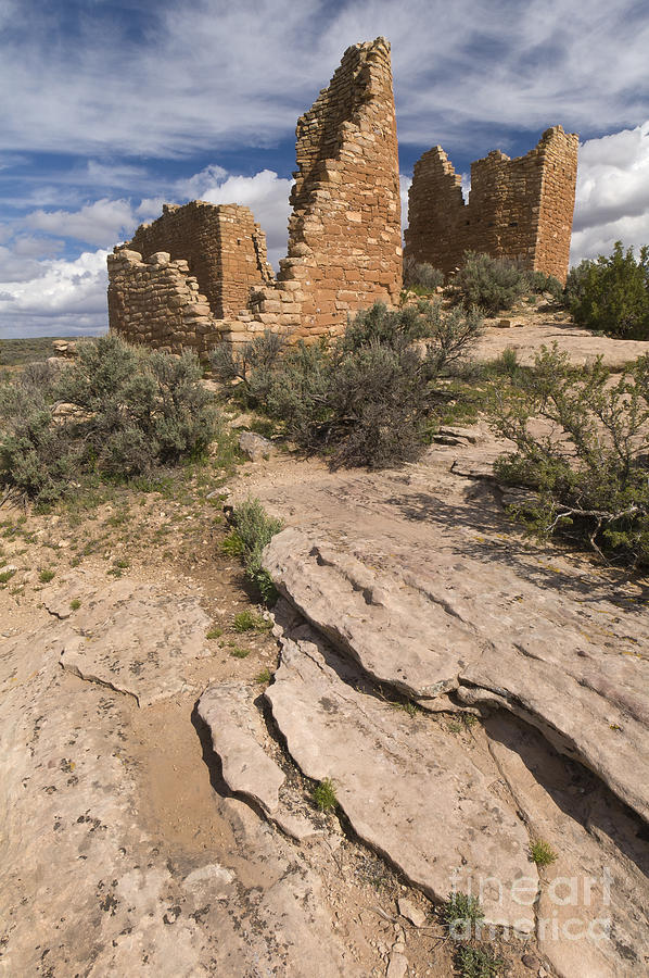 Hovenweep Castle Ruins #3 Photograph by John Shaw