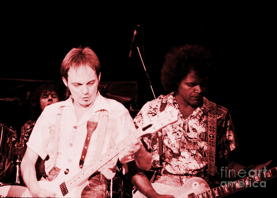 Humble Pie - On To Victory Tour at The Cow Palace S F 5-16-80 #1 Photograph by Daniel Larsen