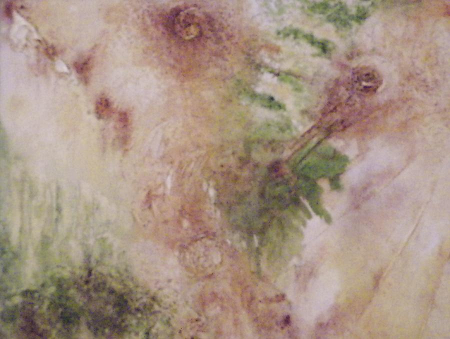 Hummingbird Dance Painting by Teri Merrill