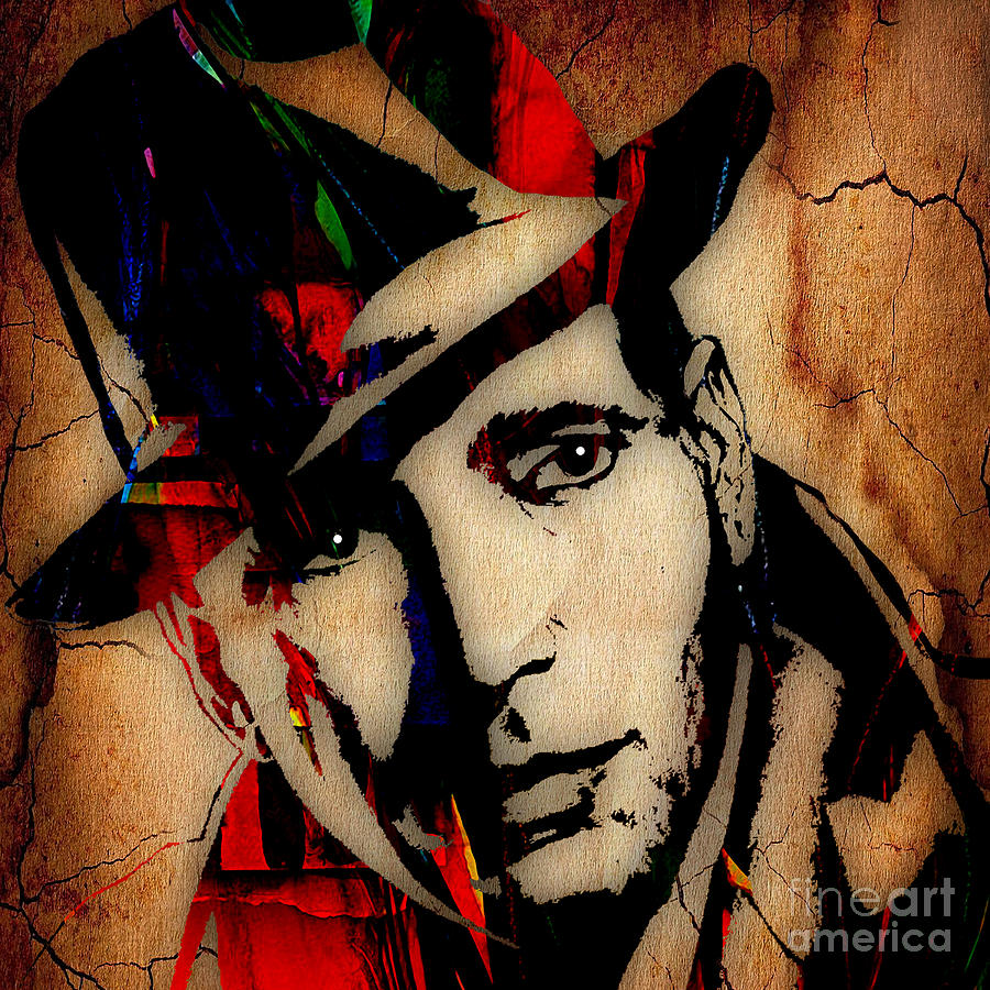 Humphrey Bogart Collection #3 Mixed Media by Marvin Blaine