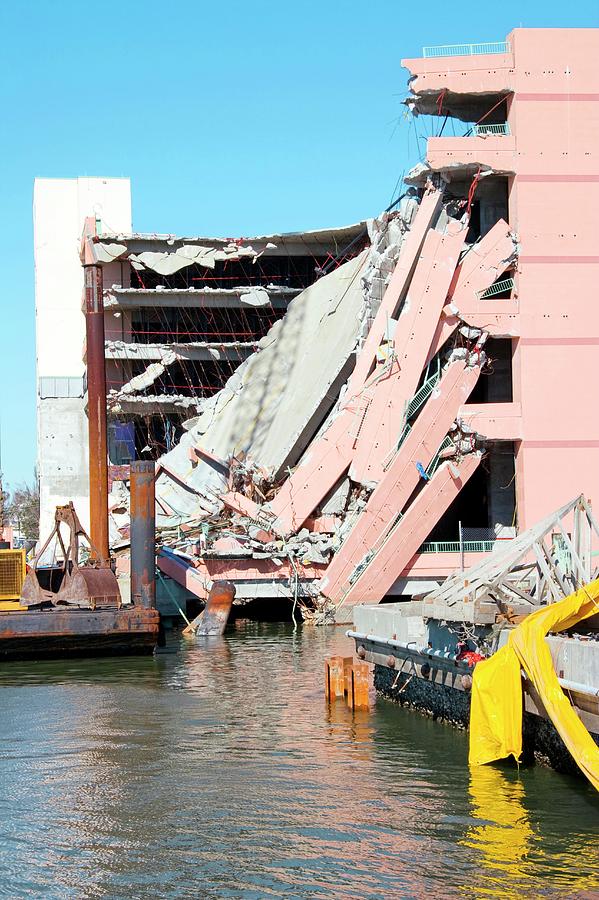 Hurricane Katrina Damage #3 Photograph by Science Photo Library Hurricane Katrina Damage #3 Photograph by Science Photo Library