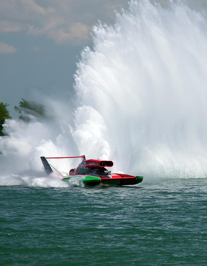 Hydroplane Racing Photograph by Jim West Pixels