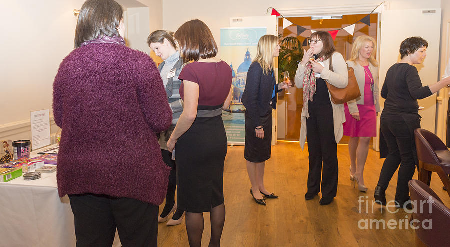 I AM WOMAN EVENT 4th February 2015 Monmouth #3 Photograph by Jenny Potter