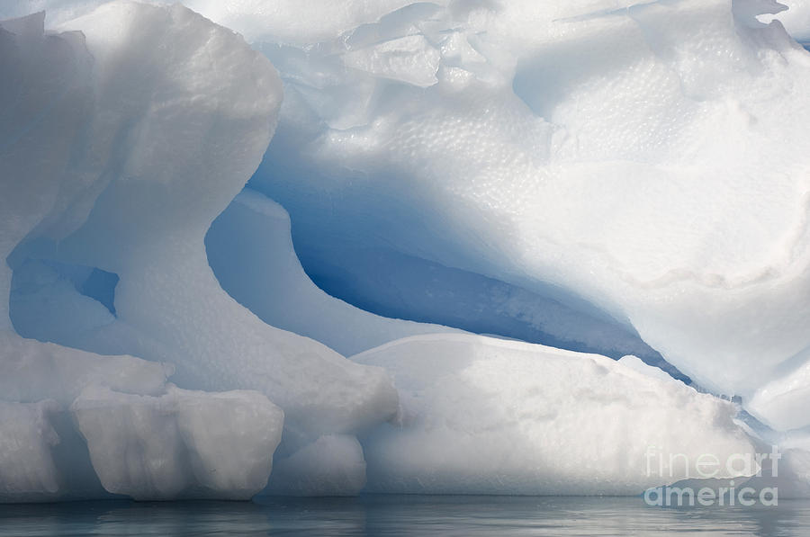 Iceberg, Antarctica #3 Photograph by John Shaw