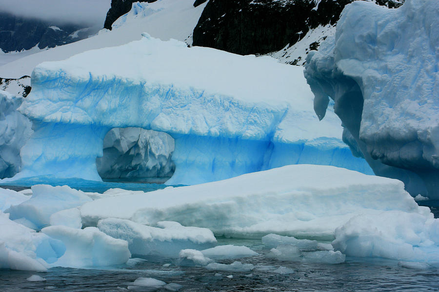 Icebergs #3 Photograph by Amanda Stadther