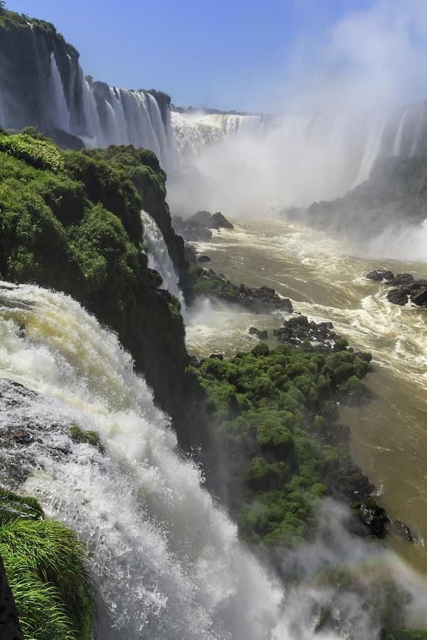 Iguazu Falls #3 Photograph by Alfred Pasieka