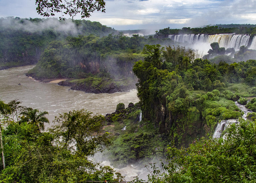 Iguazu Falls - South America Photograph by Jon Berghoff