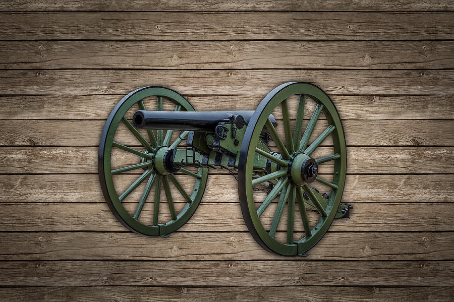 3 Inch Ordnance Rifle Photograph by Doug Long