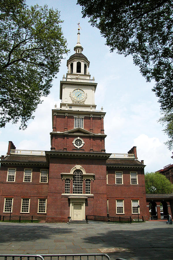 Philadelphia Photograph - Independence Hall in Philadelphia #3 by Carl Purcell