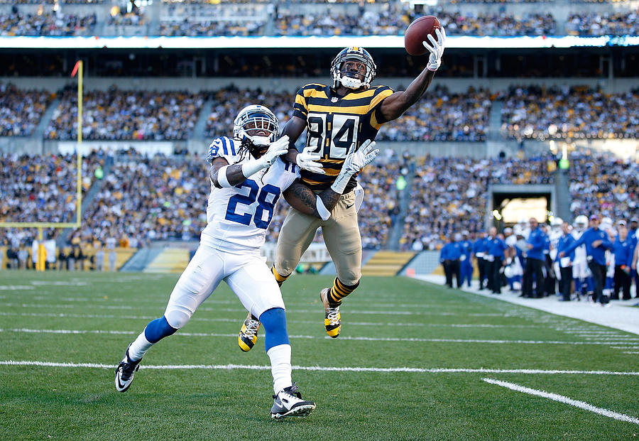 Indianapolis Colts v Pittsburgh Steelers #3 Photograph by Joe Robbins