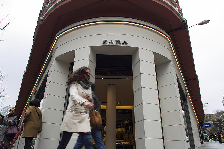 Inditex SA Headquarters And First Zara Fashion Store Photograph by Bloomberg Inditex SA Headquarters And First Zara Fashion Store Photograph by Bloomberg